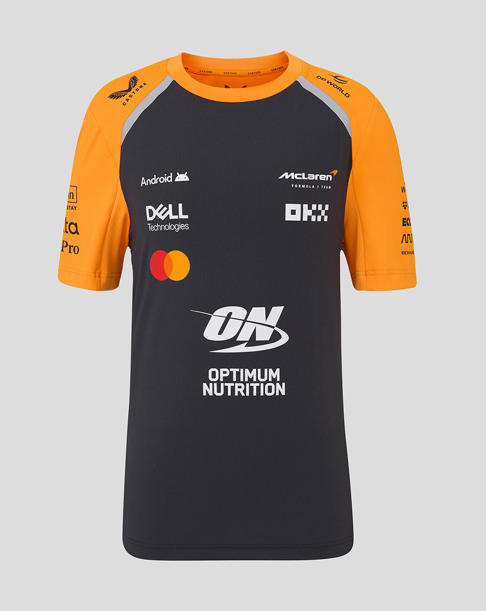 McLaren F1 Team Kids Set Up T-Shirt 2025