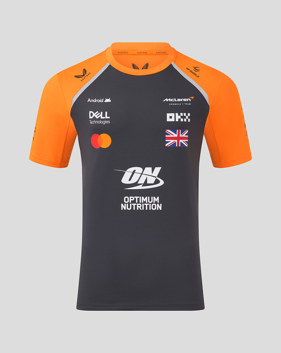 McLaren F1 Team Lando Norris Drivers T-Shirt 2025