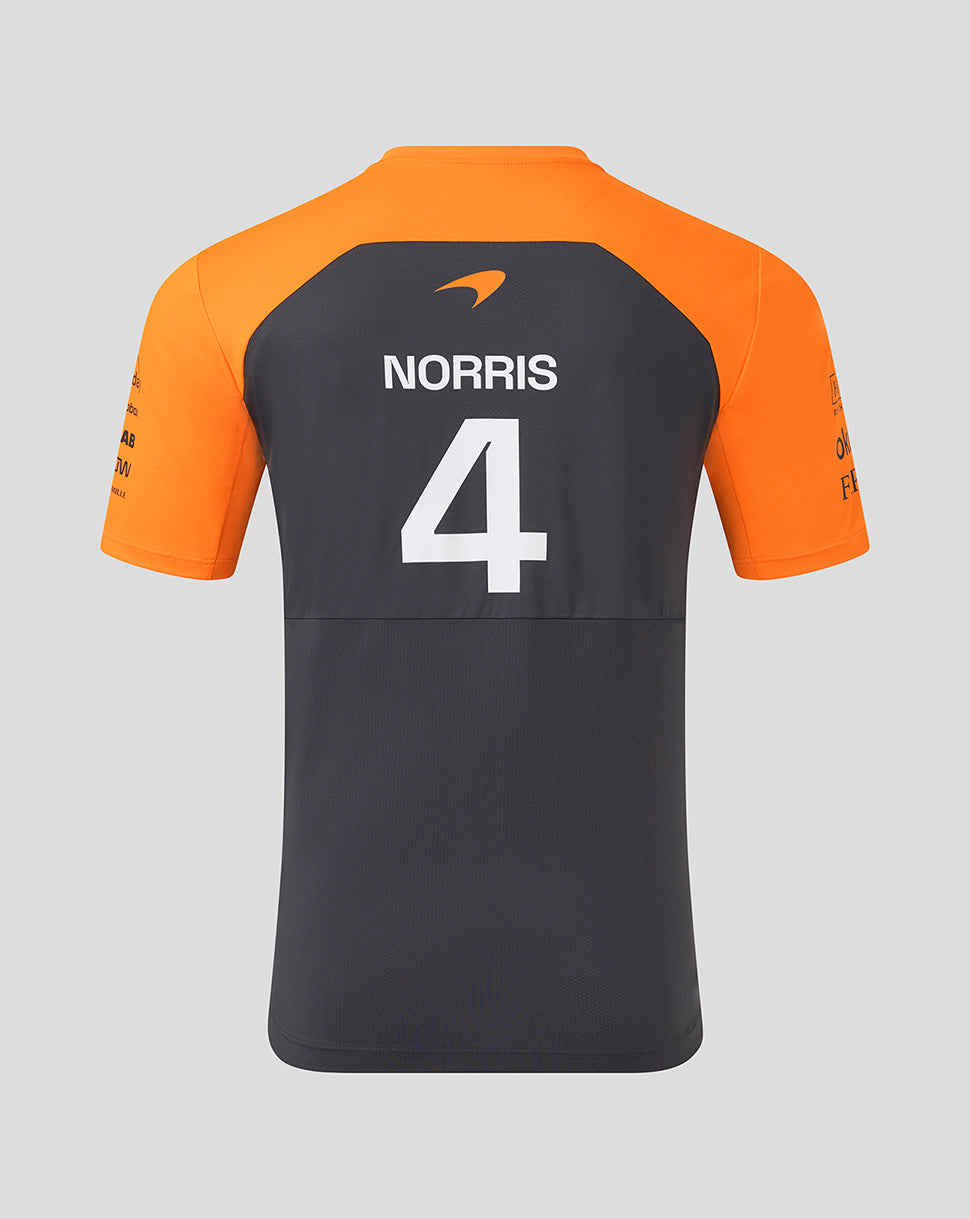 McLaren F1 Team Lando Norris Drivers T-Shirt 2025
