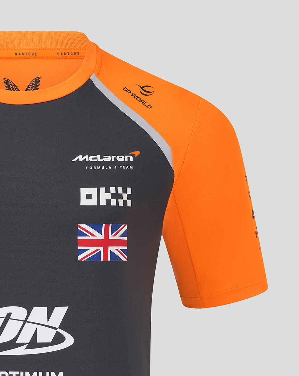 McLaren F1 Team Lando Norris Drivers T-Shirt 2025