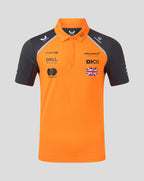 McLaren F1 Team Lando Norris Drivers Poloshirt 2025