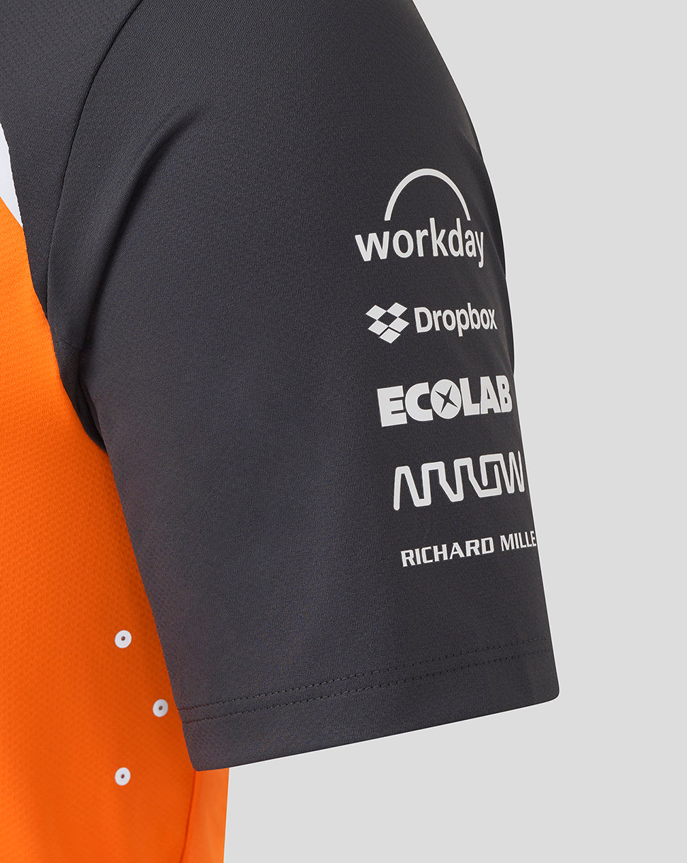 McLaren F1 Team Lando Norris Drivers Poloshirt 2025