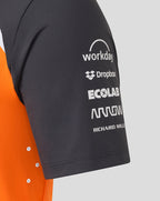 McLaren F1 Team Lando Norris Drivers Poloshirt 2025