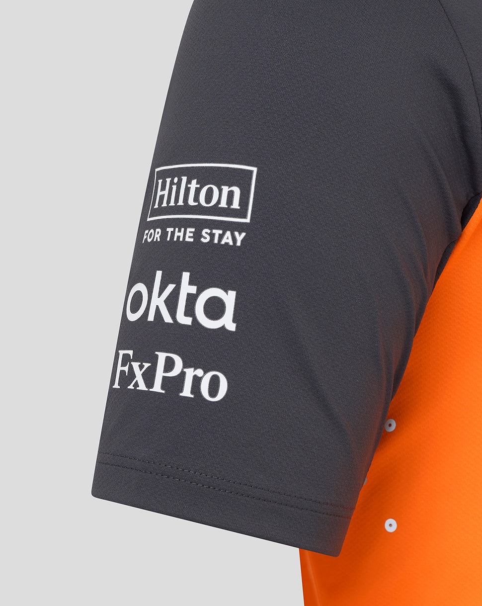 McLaren F1 Team Lando Norris Drivers Poloshirt 2025