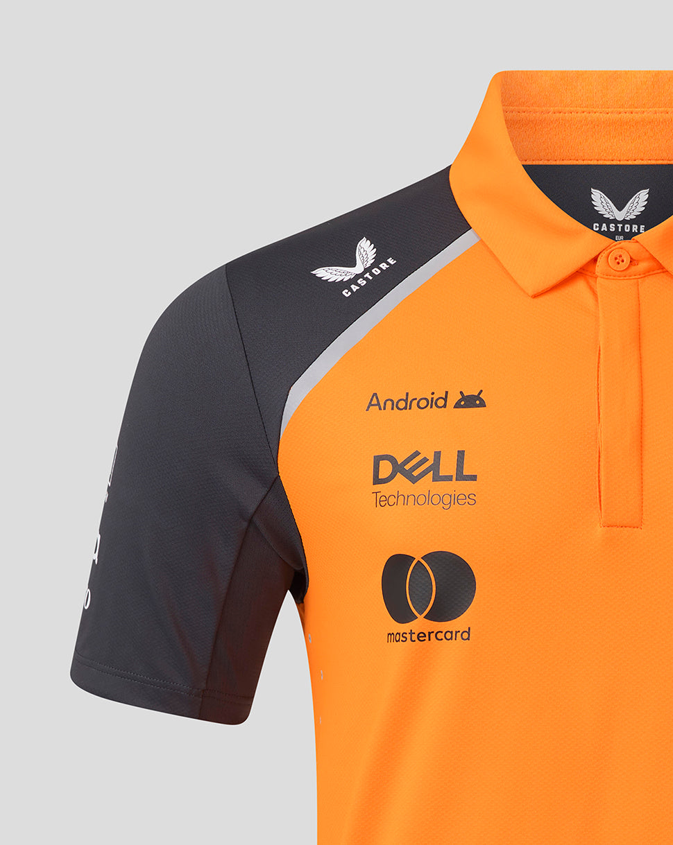McLaren F1 Team Lando Norris Drivers Poloshirt 2025