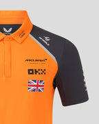 McLaren F1 Team Lando Norris Drivers Poloshirt 2025