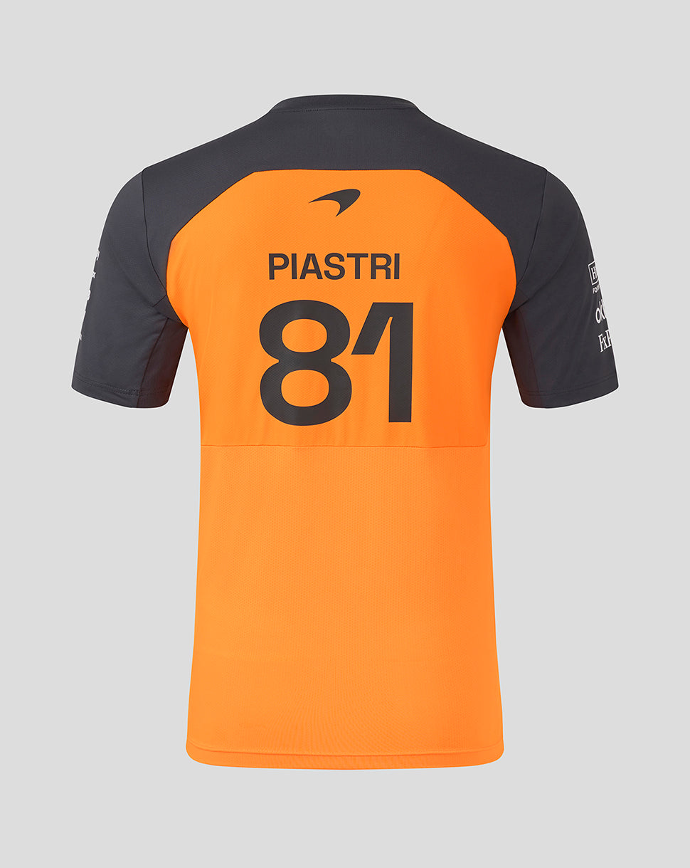 McLaren F1 Team Oscar Piastri Drivers T-Shirt 2025
