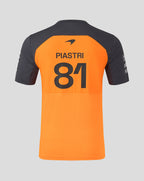 McLaren F1 Team Oscar Piastri Drivers T-Shirt 2025
