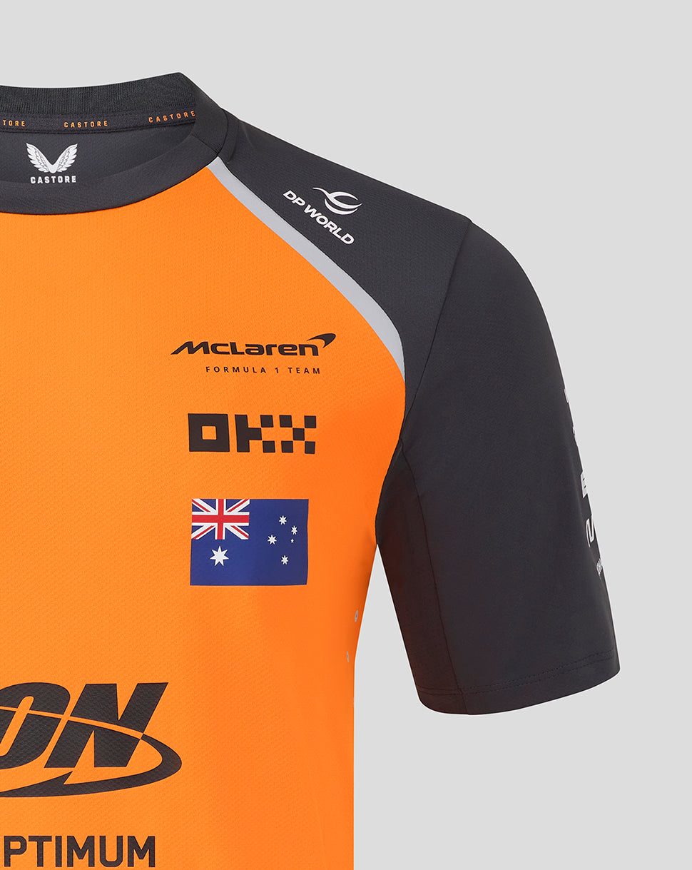 McLaren F1 Team Oscar Piastri Drivers T-Shirt 2025