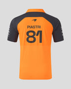 McLaren F1 Team Oscar Piastri Drivers Poloshirt 2025