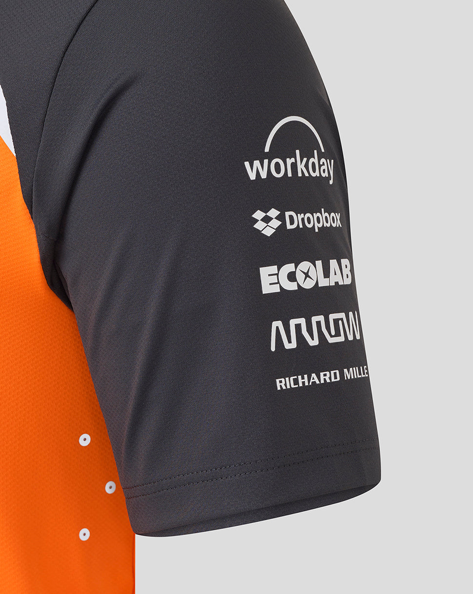 McLaren F1 Team Oscar Piastri Drivers Poloshirt 2025