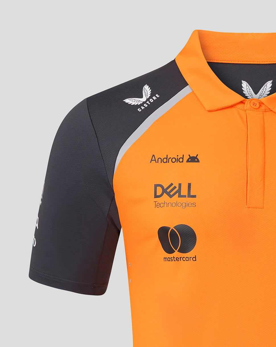 McLaren F1 Team Oscar Piastri Drivers Poloshirt 2025