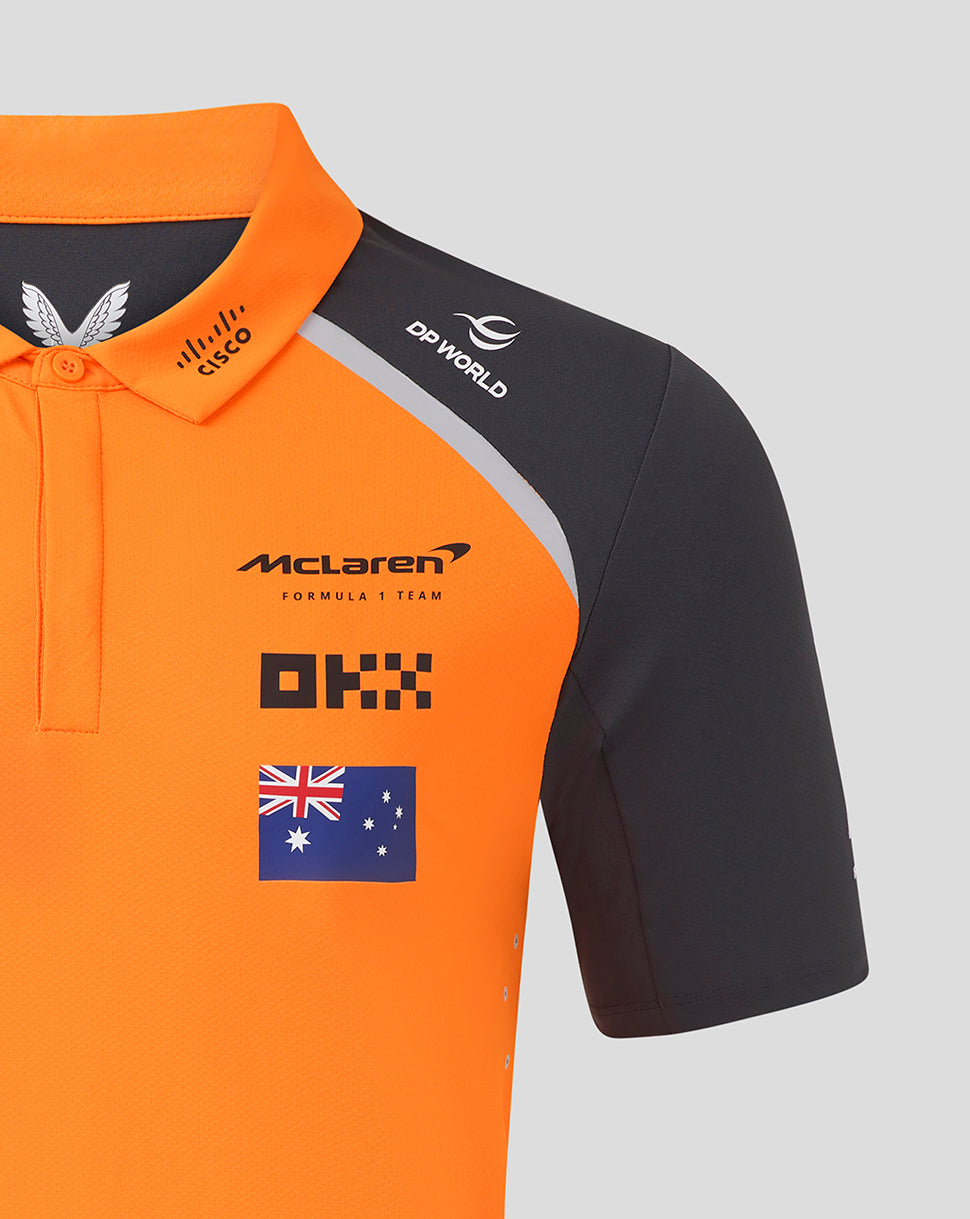McLaren F1 Team Oscar Piastri Drivers Poloshirt 2025
