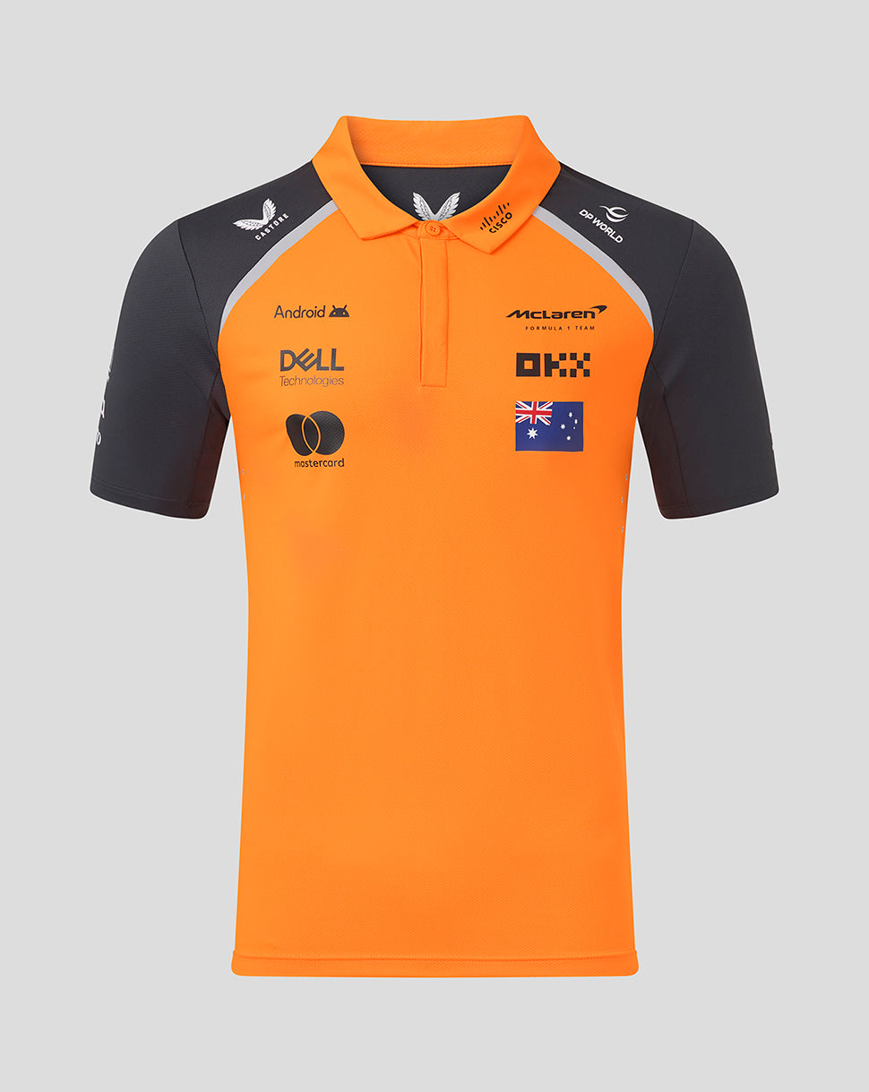 McLaren F1 Team Oscar Piastri Drivers Poloshirt 2025