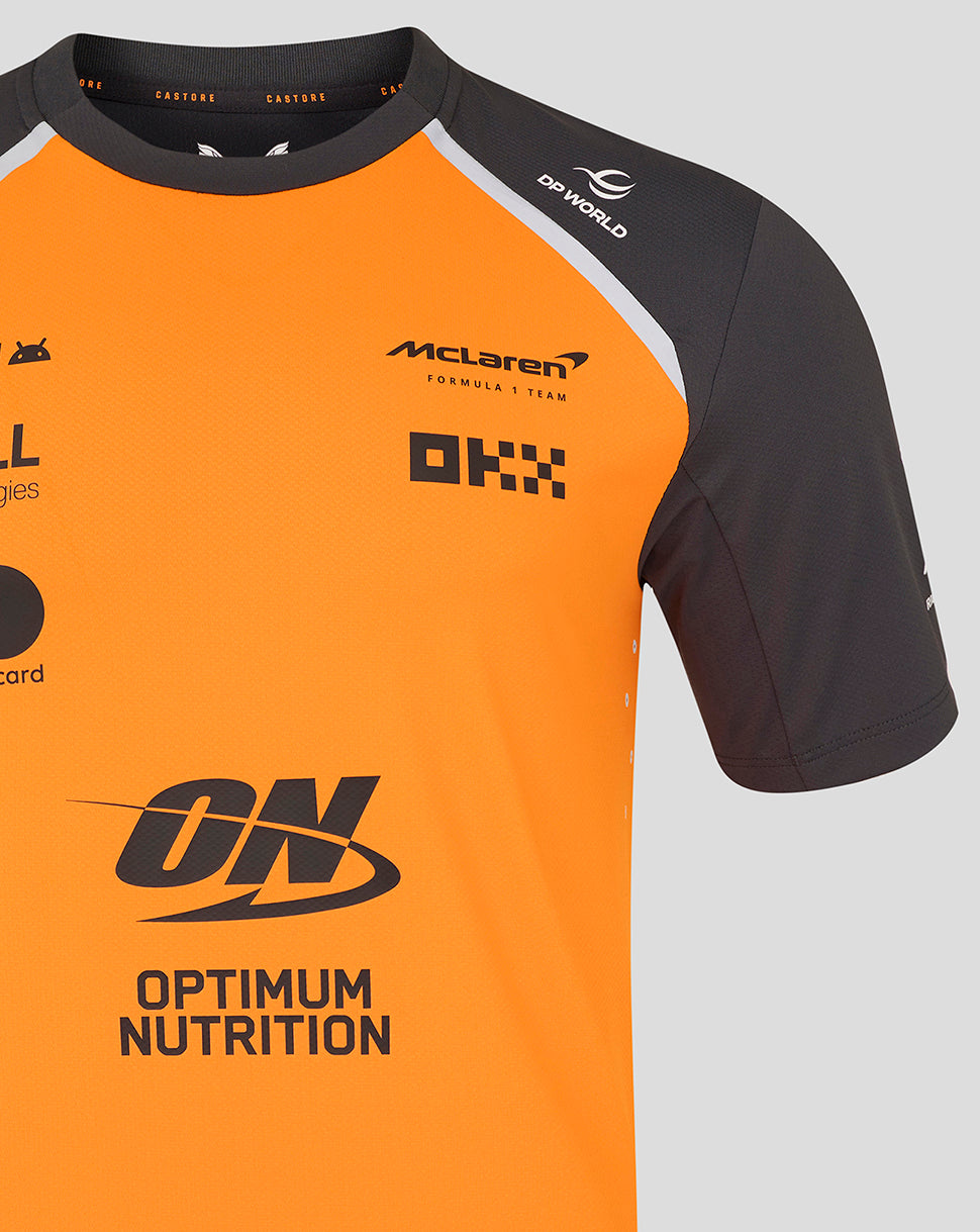 McLaren F1 Team Set Up T-Shirt 2025