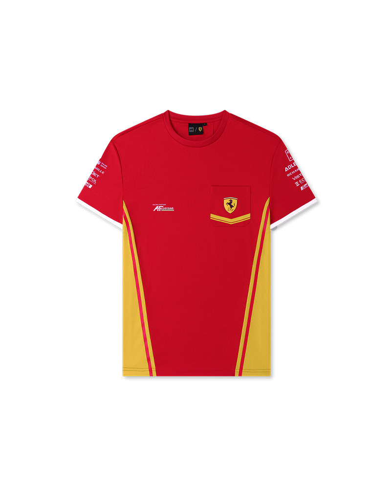 Scuderia Ferrari WEC Team Track Kids T-Shirt