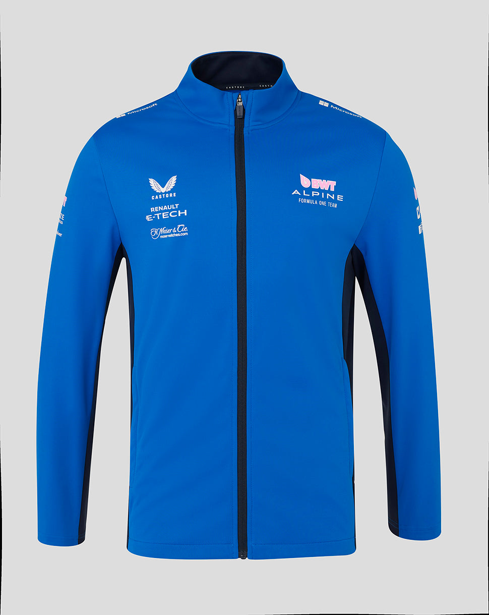 Alpine F1 Team Softshell Jacket 2025