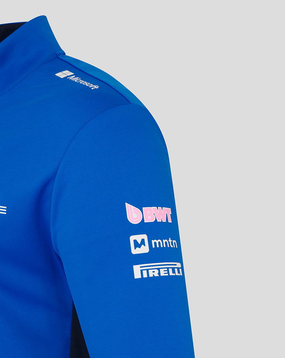 Alpine F1 Team Softshell Jacket 2025