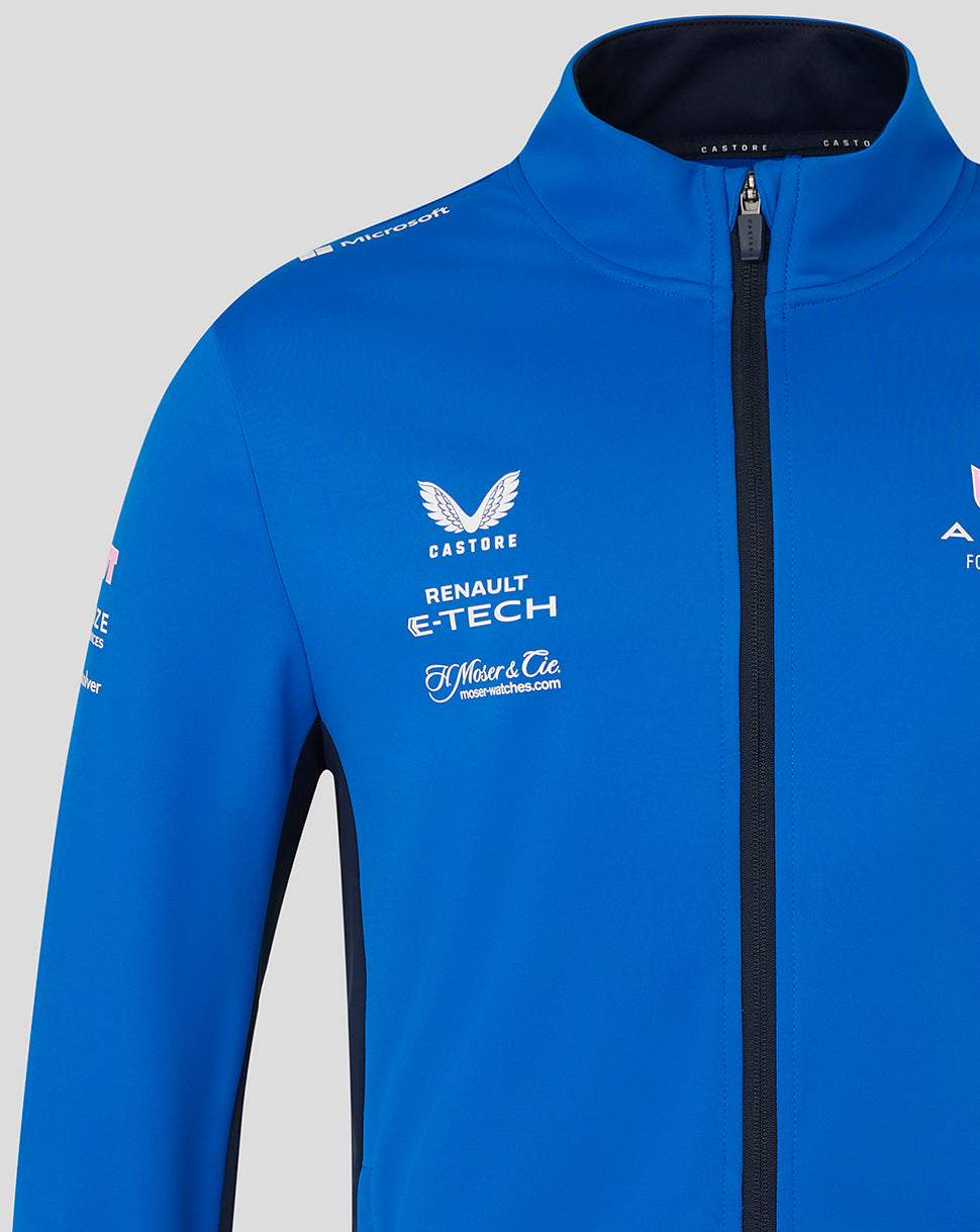 Alpine F1 Team Softshell Jacket 2025