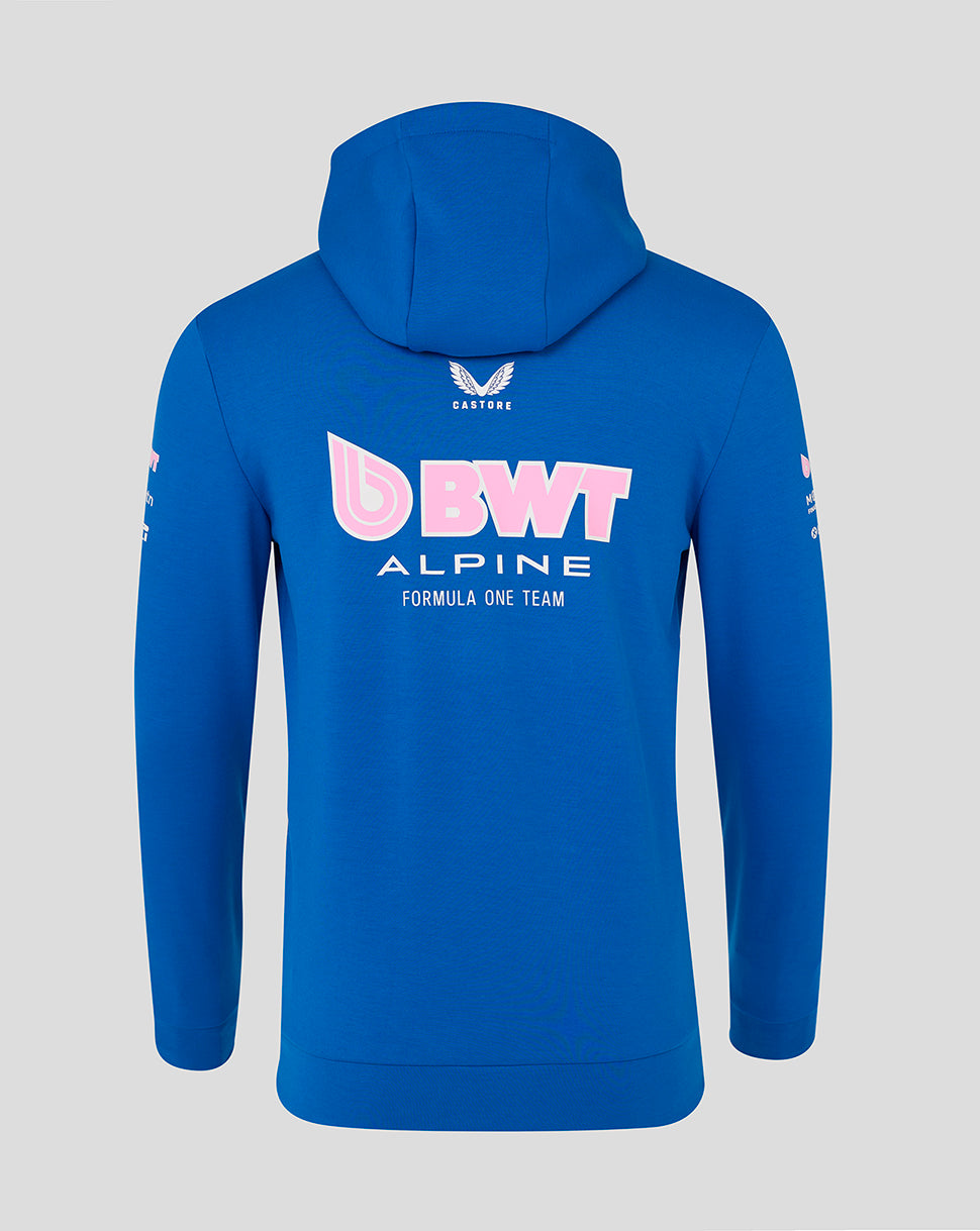 Alpine F1 Team Hooded Full Zip Sweatshirt Jacket 2025