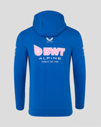 Alpine F1 Team Hooded Full Zip Sweatshirt Jacket 2025