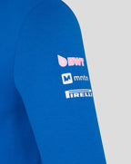 Alpine F1 Team Hooded Full Zip Sweatshirt Jacket 2025