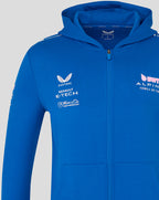 Alpine F1 Team Hooded Full Zip Sweatshirt Jacket 2025
