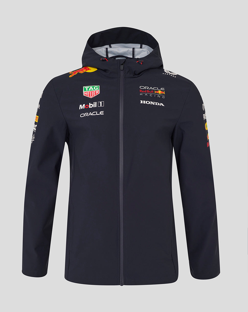 Red Bull Racing F1 Team Water Resistant Rain Jacket 2025