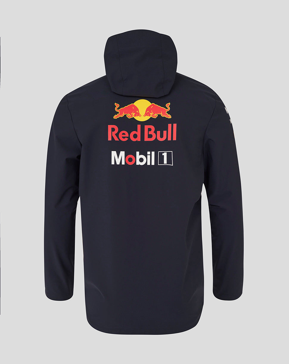 Red Bull Racing F1 Team Water Resistant Rain Jacket 2025