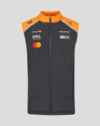 Mclaren F1 Team Padded Hybrid Gilet Jacket 2025