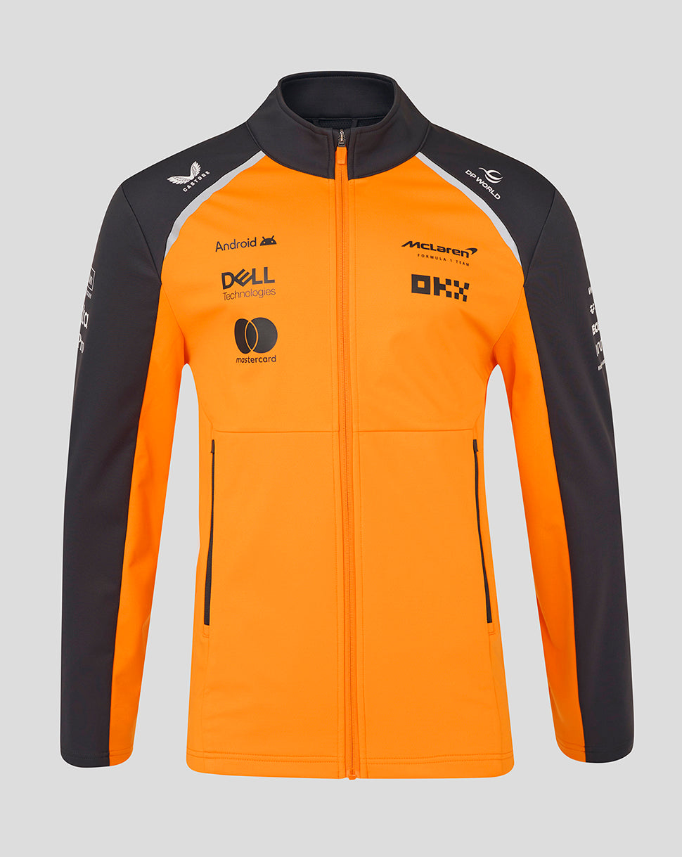 Mclaren F1 Team Softshell Jacket 2025