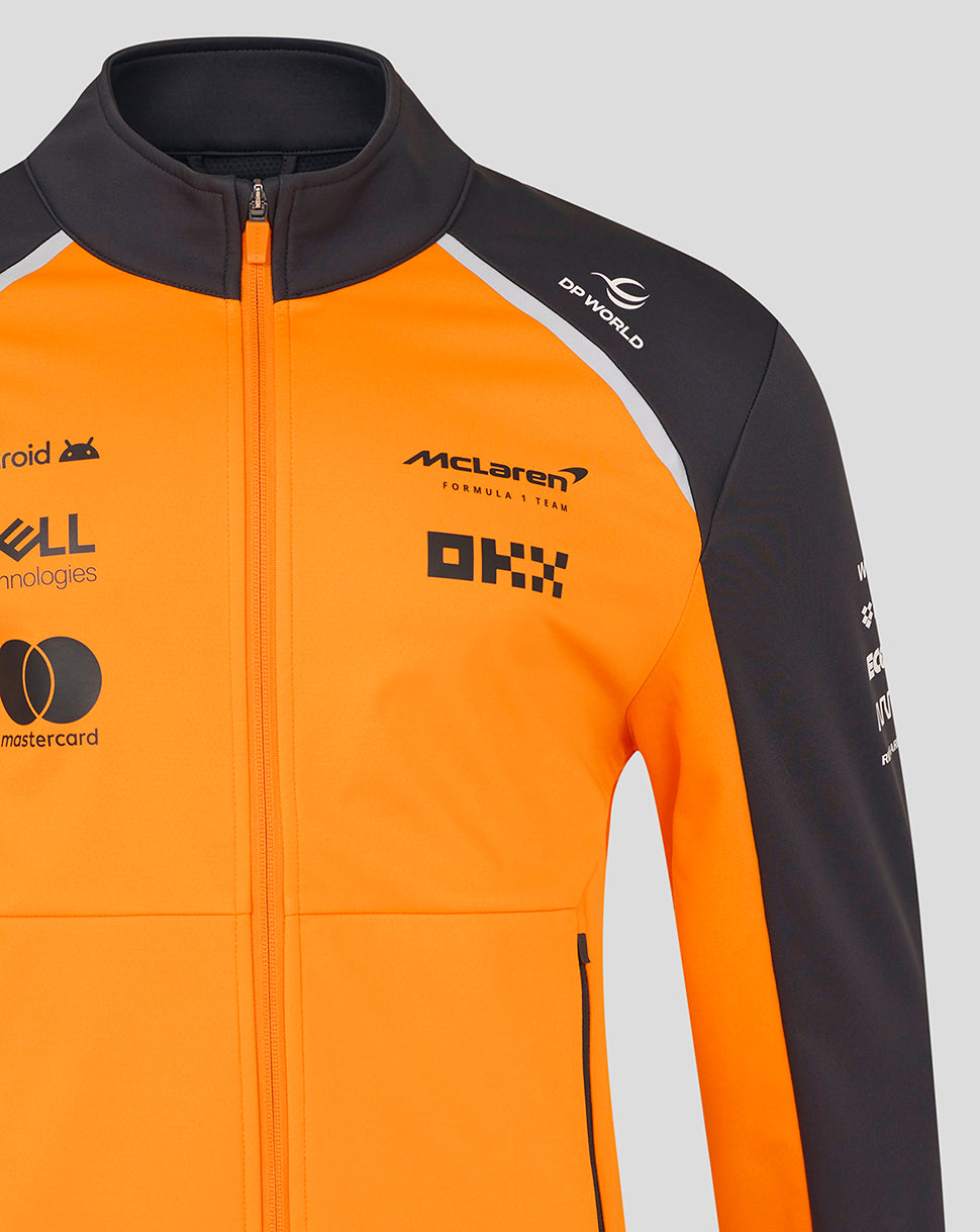 Mclaren F1 Team Softshell Jacket 2025