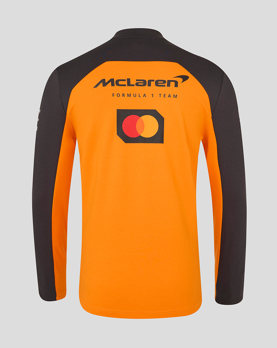 Mclaren F1 Team Quarter Zip Sweatshirt 2025