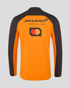 Mclaren F1 Team Quarter Zip Sweatshirt 2025
