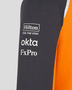 Mclaren F1 Team Quarter Zip Sweatshirt 2025