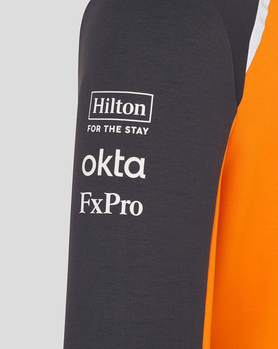 Mclaren F1 Team Quarter Zip Sweatshirt 2025