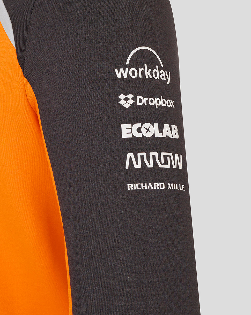 Mclaren F1 Team Quarter Zip Sweatshirt 2025