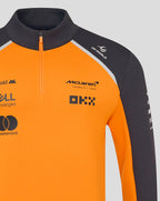 Mclaren F1 Team Quarter Zip Sweatshirt 2025