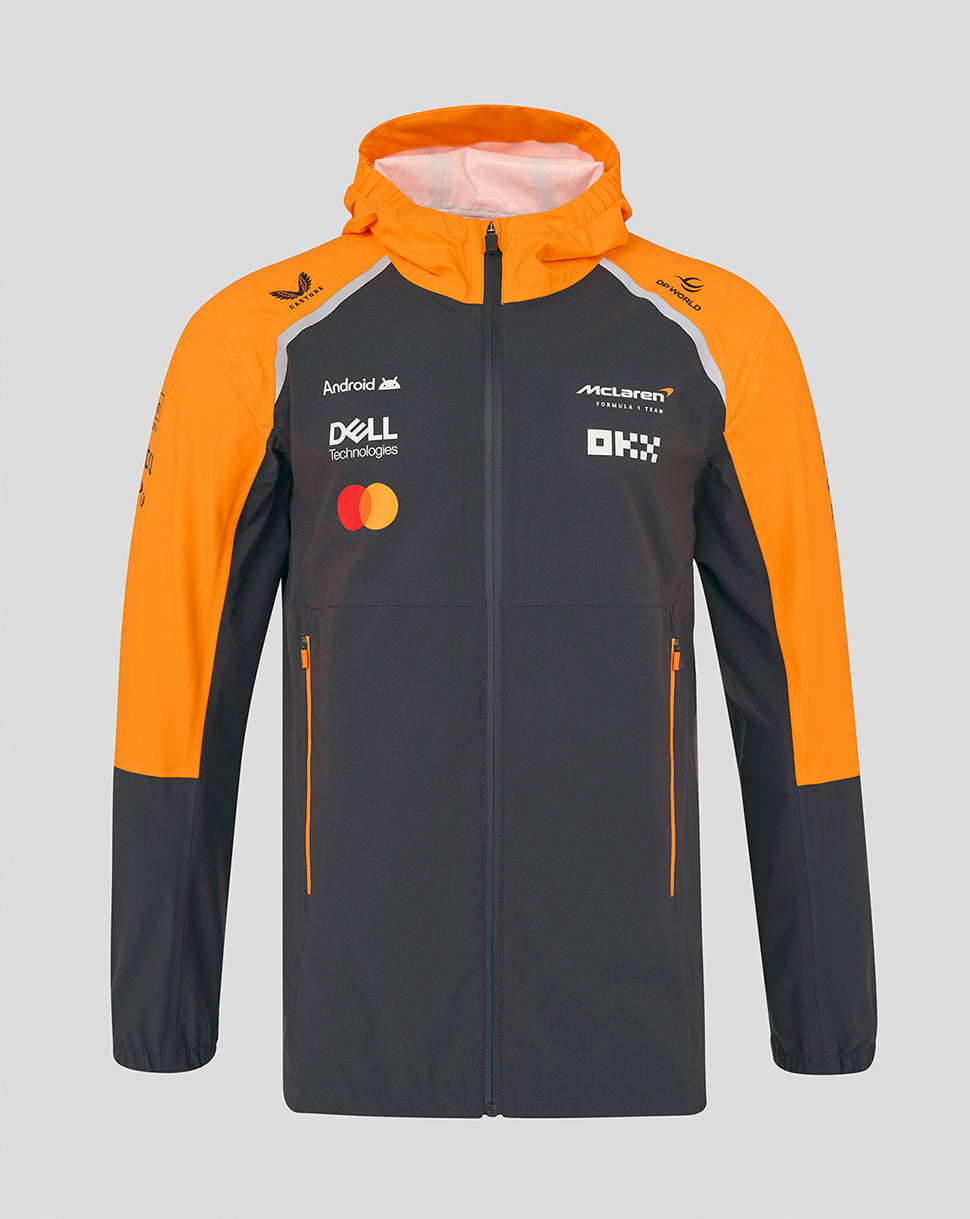 Mclaren F1 Team Waterproof Rain Jacket 2025