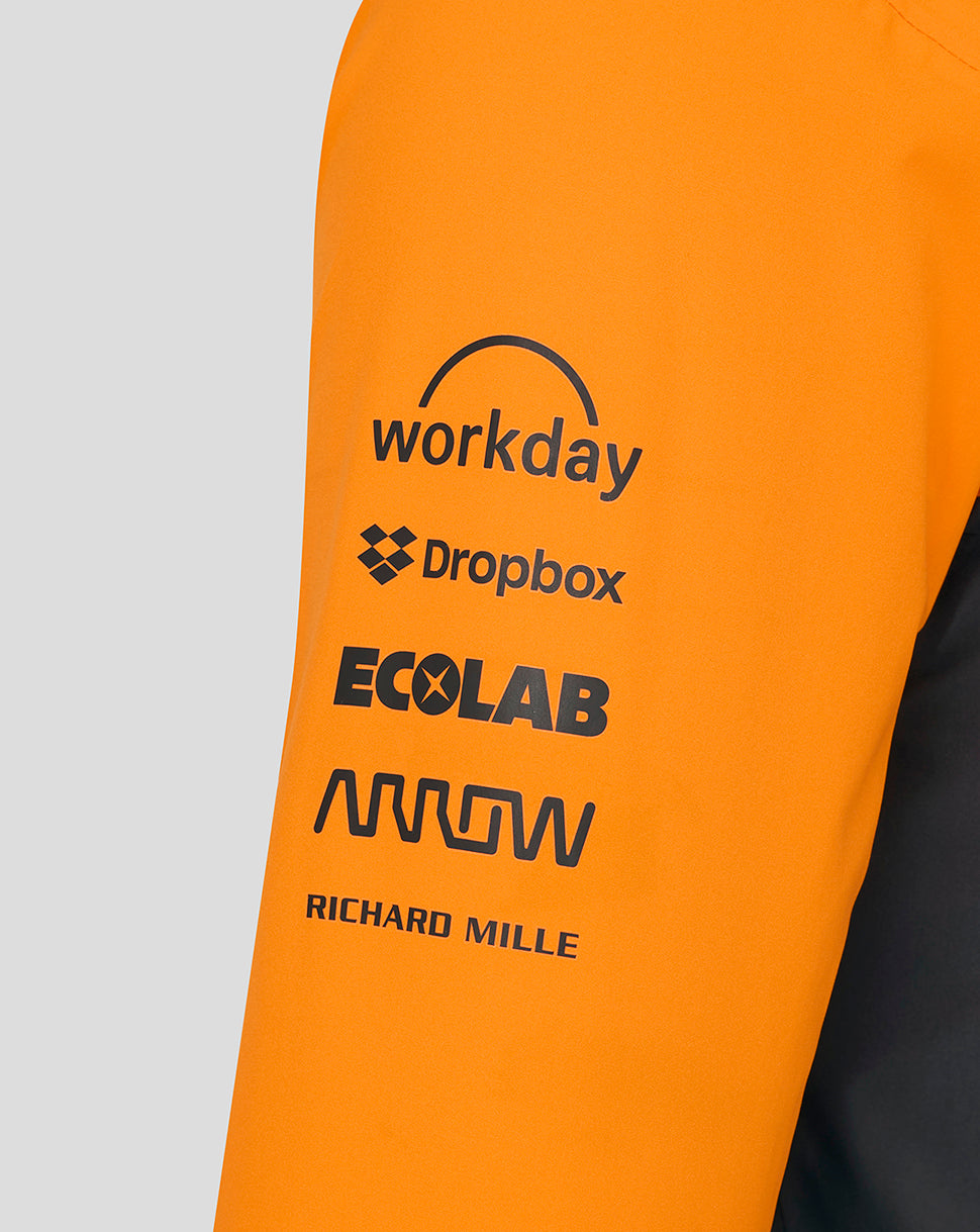Mclaren F1 Team Waterproof Rain Jacket 2025