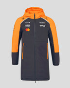 Mclaren F1 Team Longline Padded Rain Jacket 2025