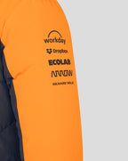 Mclaren F1 Team Longline Padded Rain Jacket 2025