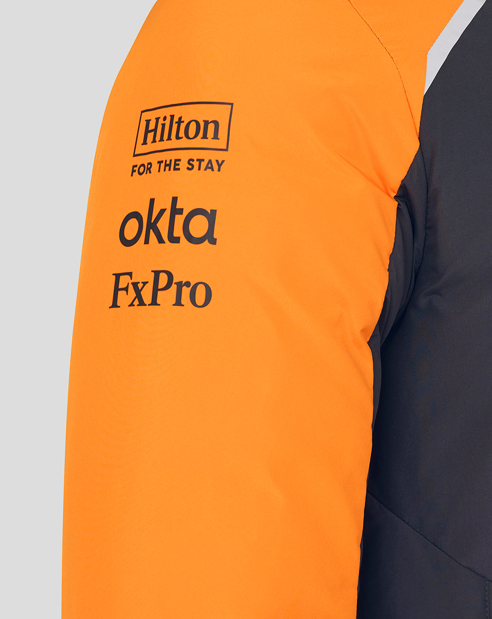 Mclaren F1 Team Longline Padded Rain Jacket 2025