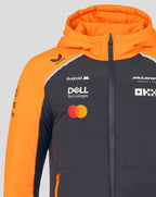 Mclaren F1 Team Longline Padded Rain Jacket 2025