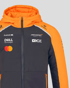 Mclaren F1 Team Longline Padded Rain Jacket 2025