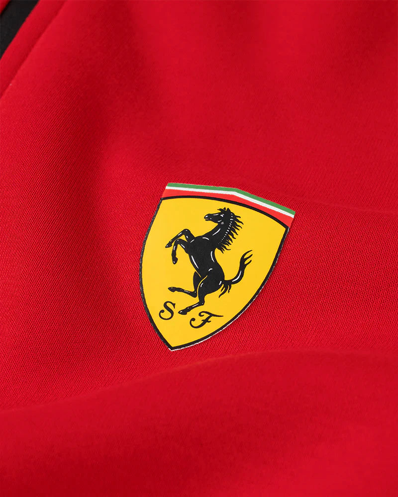 Scuderia Ferrari WEC Team Women's 1/4 Zip Sweatshirt