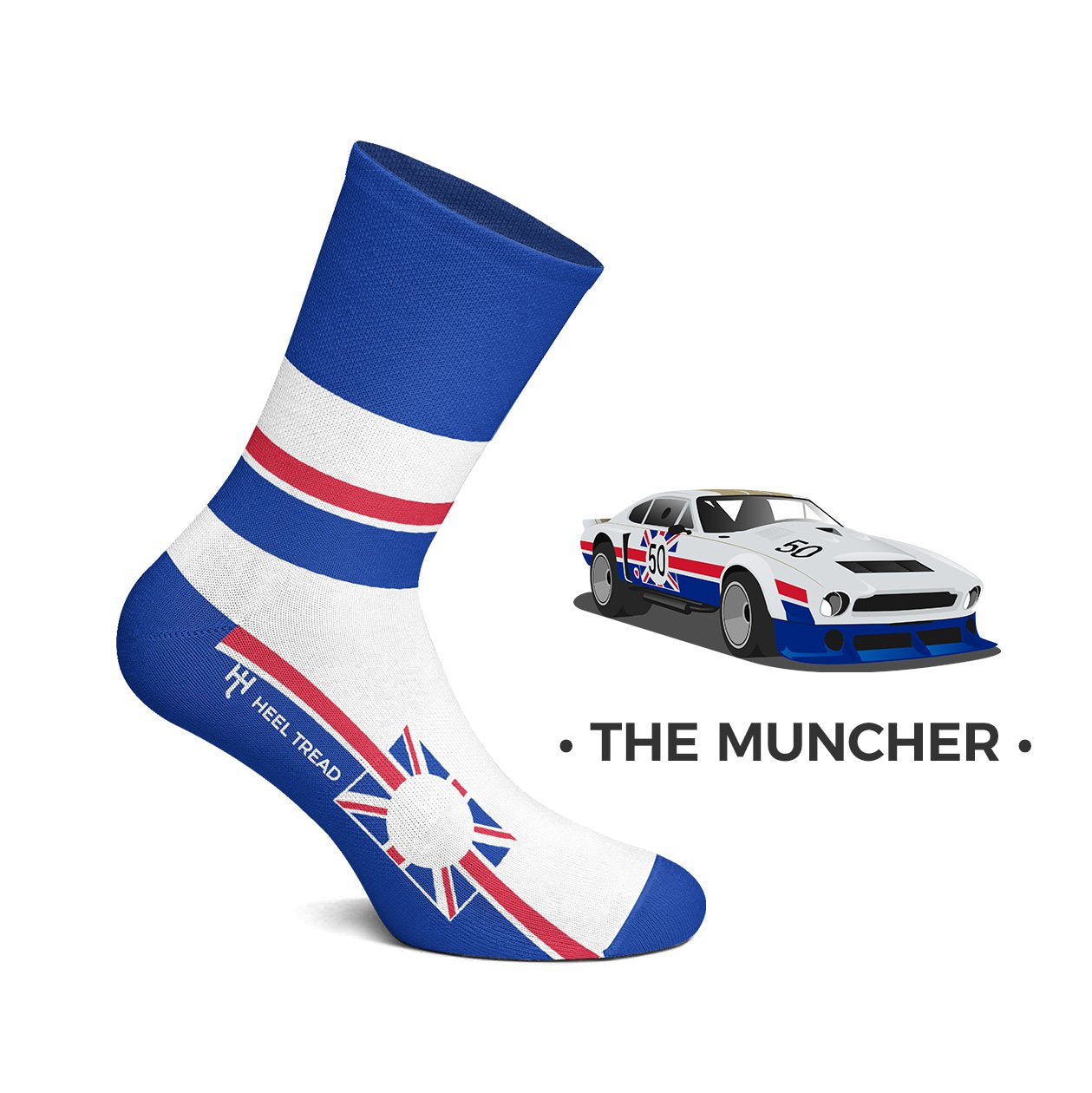 ASTON MARTIN DBS THE MUNCHER SOCKS