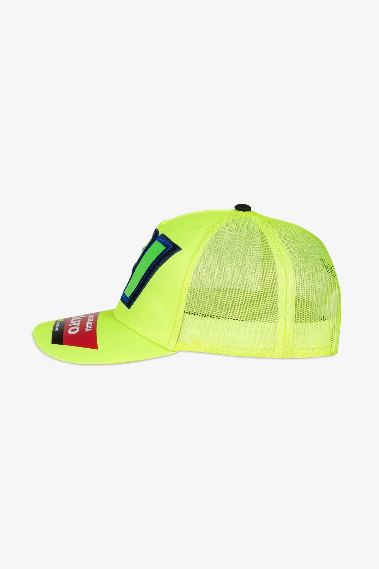 VR46 Valentino Rossi Franco Morbidelli Pertamina Enduro Trucker Baseball Cap