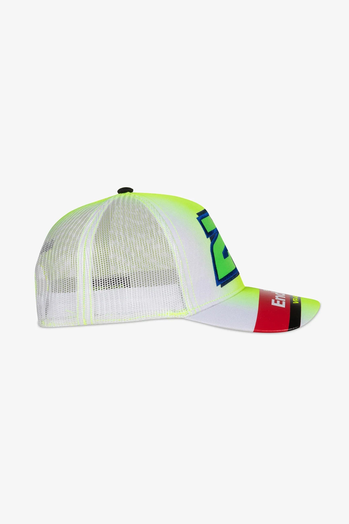 VR46 Valentino Rossi Franco Morbidelli Pertamina Enduro Trucker Baseball Cap