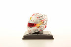 Scuderia Ferrari F1 Official Charles Leclerc Japanese GP 2025 1/5 Scale Mini Helmet